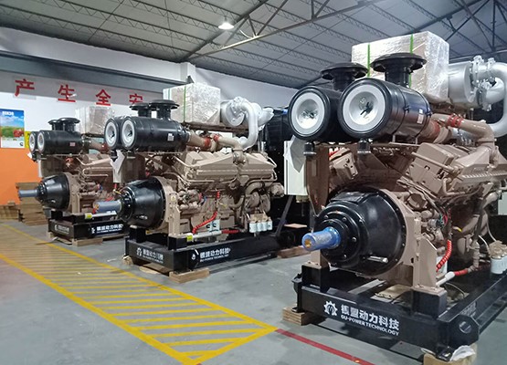 In April, 2020, four 1045KW Engine Power Assemblies have been shipped to Russia.