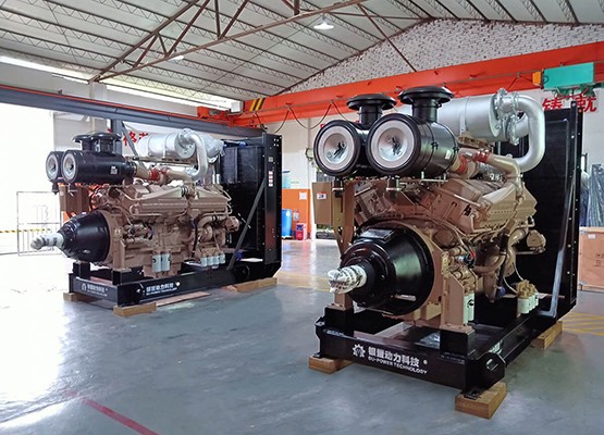 In June, 2020, two 1045KW Engine Power Assemblies have been shipped to Russia.