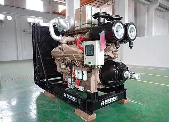 Two 1045KW Engine Power Assemblies have been shipped to Russian customer in September, 2020.