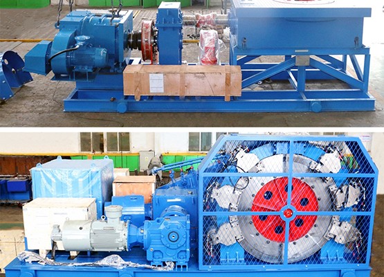 In November, 2021，Accessories for Drilling Rig (Winch、Rotor、Driller's Cabin、Lifting Cylinder、Swivel、Telescopic Hydraulic Cylinder etc.) have delivered.