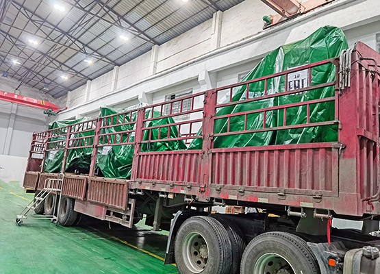 In January, 2022,Two units GUP-38E1400P(Rated Power: 1045KW) & Three units GUP-Q19E600P (Rated Power: 447KW, with Transmission) & One unit GUP-Q19E600P (Rated Power: 447KW, with Clutch) Engine Power Assembly have delivered.