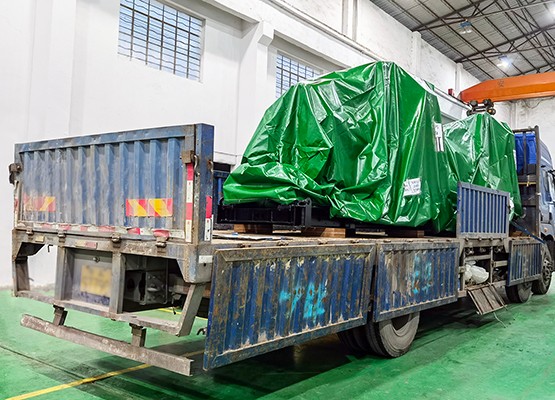 In February, 2022,Two units GUP-Q19E600P (Rated Power: 447KW, with Clutch) Engine Power Assembly have delivered.