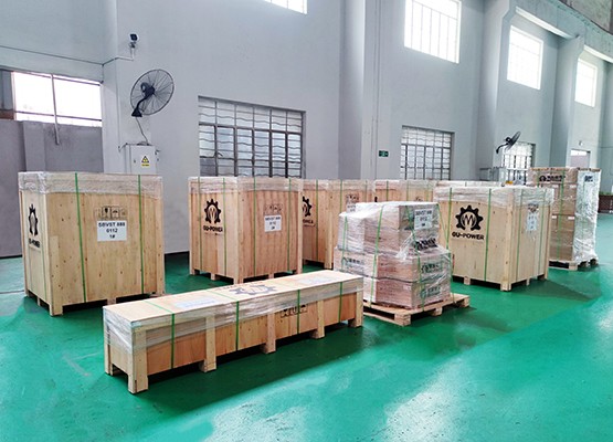In April, 2023,The Engine Spare Parts have delivered.