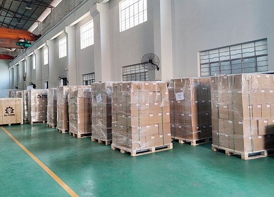 In April, 2023,The Engine Spare Parts have delivered.