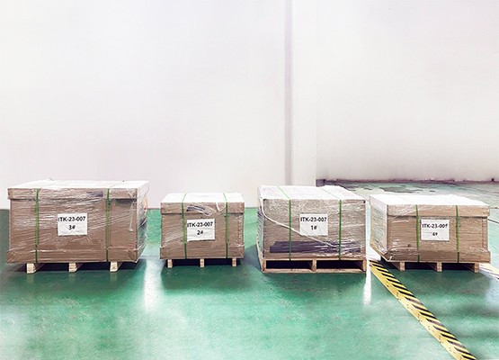 In June, 2023,The Engine Spare Parts have delivered.