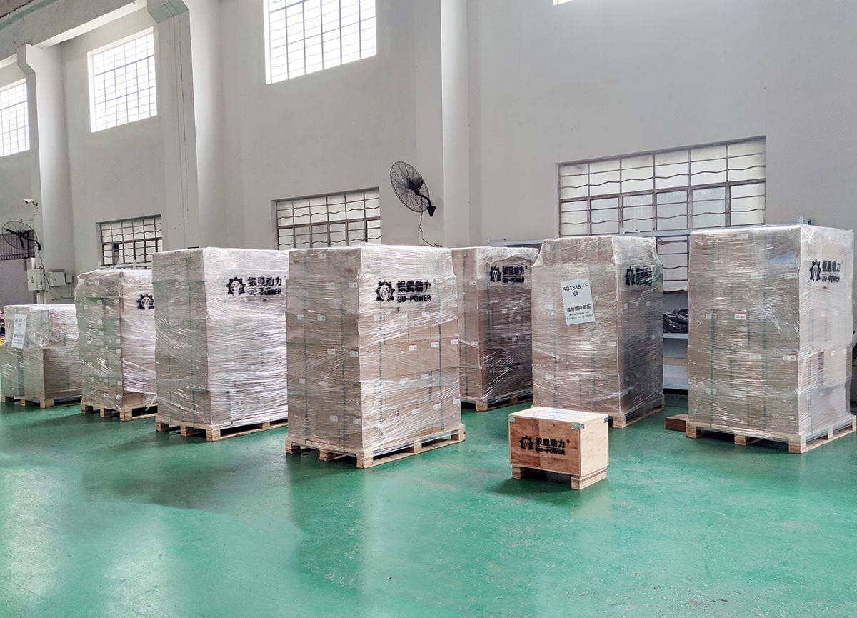 In May, 2023,The Engine Spare Parts have delivered.