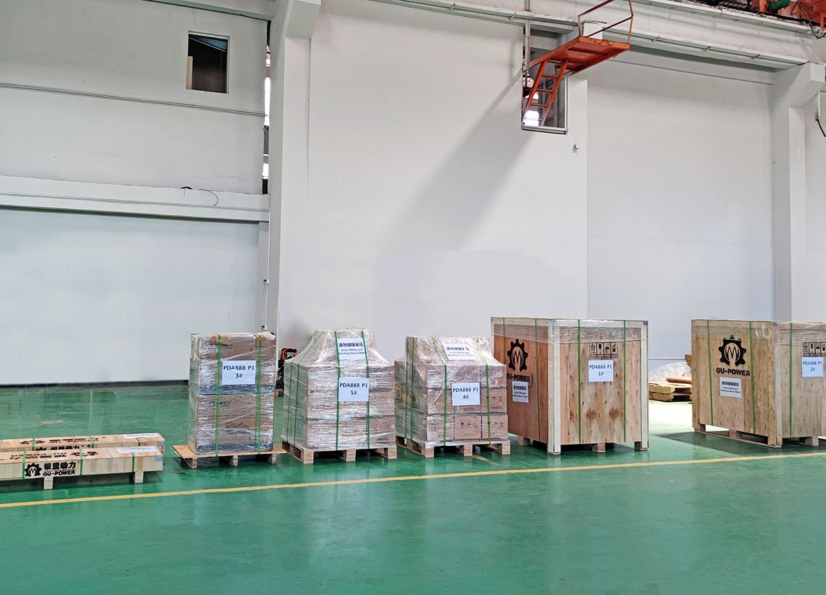 In July, 2023,The Engine Spare Parts have delivered.