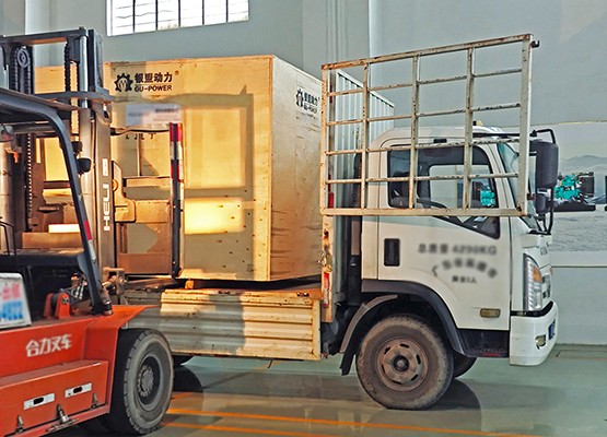 One Unit Diesel Engine with Model Number 12V4000S38L Have Delivered In April, 2025