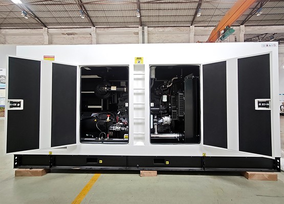 One Unit of Silent Diesel Generator Set Was Successfully Delivered In March, 2026