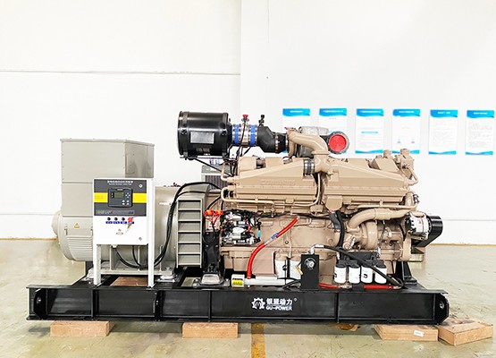In July 2026, One Unit Remote-mounted Marine Emergency Generator Set Was Successfully Delivered