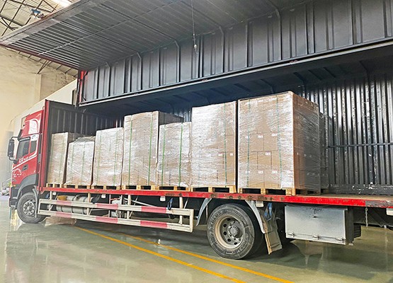Fourteen Pallets Engine Filters Have Delivered In April, 2025
